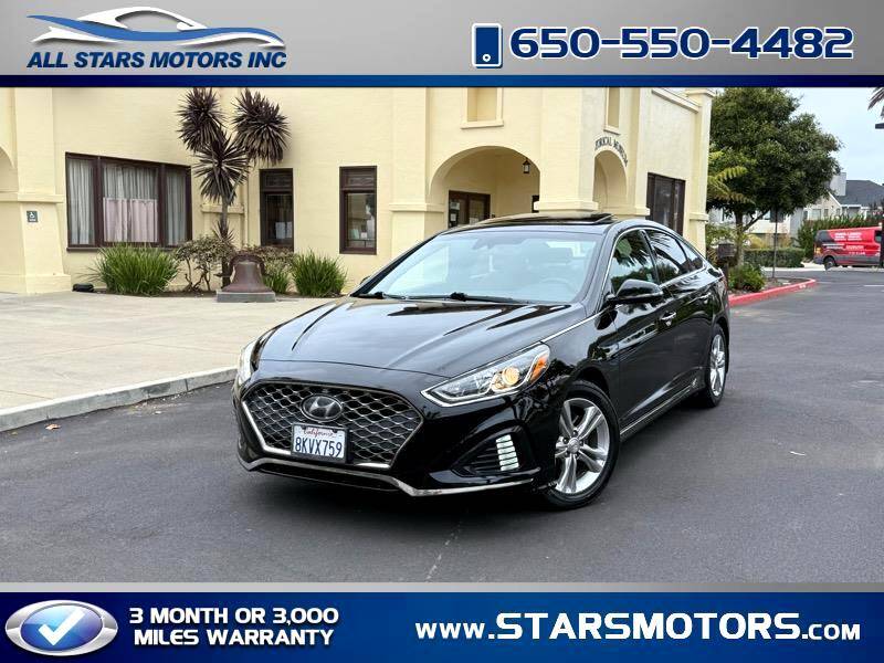 2019 Hyundai Sonata Sport — Sedan — 70,033 mi — Daly City, CA