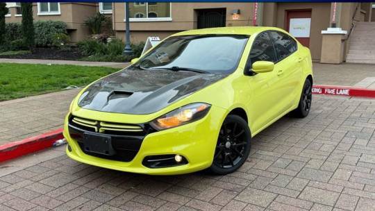 2013 Dodge Dart Rallye — Sedan — 93,471 mi — Daly City, CA