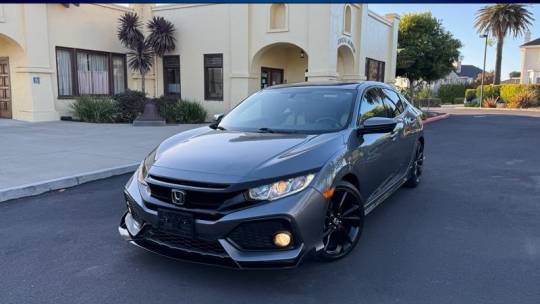 2018 Honda Civic Sport — Hatchback — 75,079 mi — Daly City, CA