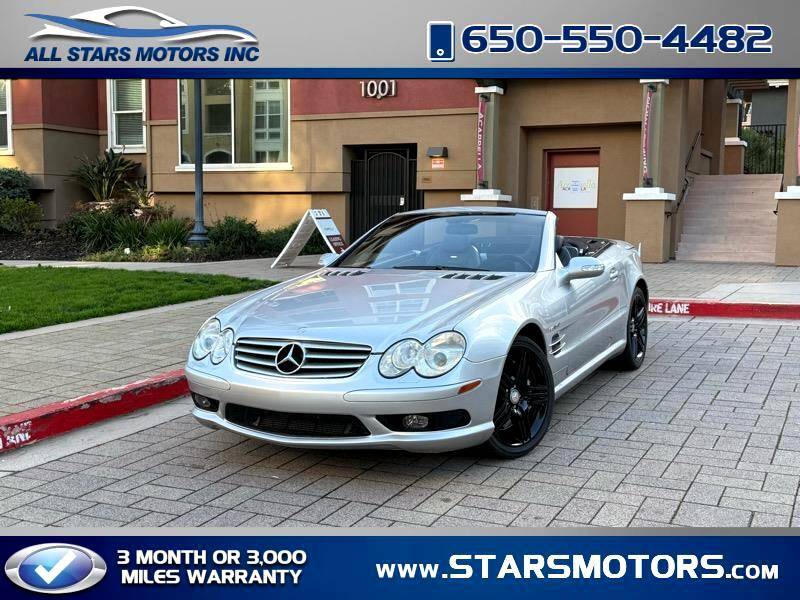 2003 Mercedes-Benz SL SL 55 AMG — Convertible — 71,609 mi — Daly City, CA