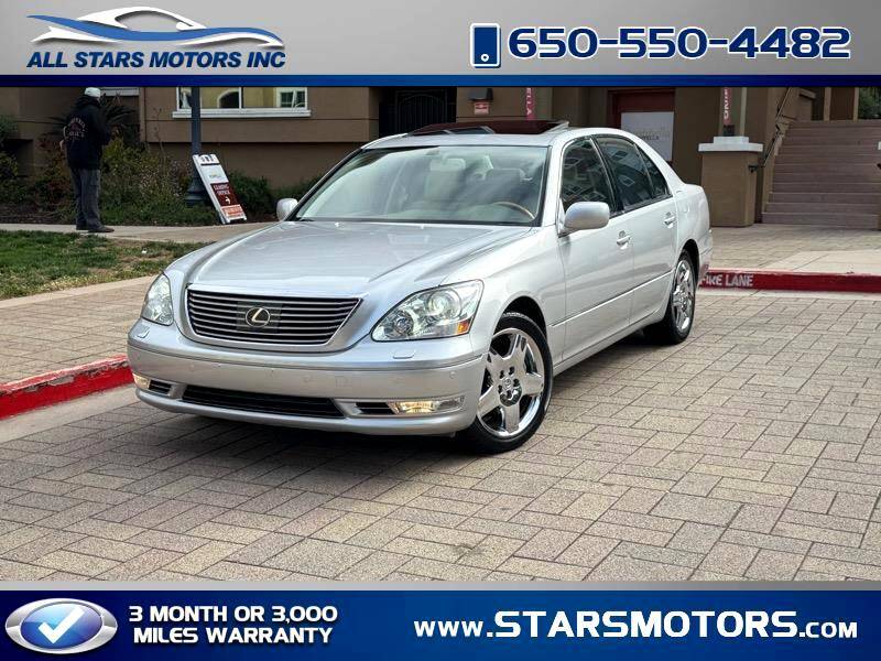 2005 Lexus LS LS 430 — Sedan — 130,279 mi — Daly City, CA