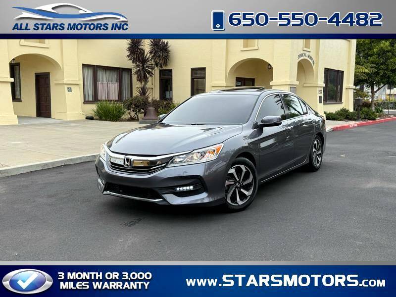 2016 Honda Accord EX — Sedan — 120,607 mi — Daly City, CA