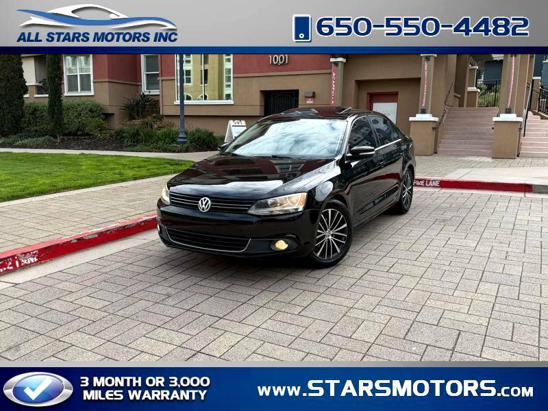 2012 Volkswagen Jetta SEL — Sedan — 128,847 mi — Daly City, CA