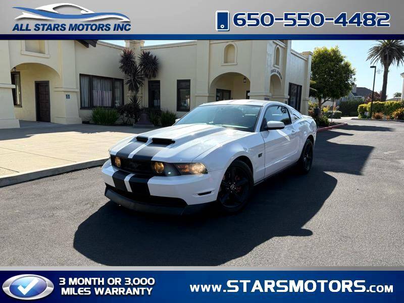 2010 Ford Mustang GT — Coupe — 112,857 mi — Daly City, CA