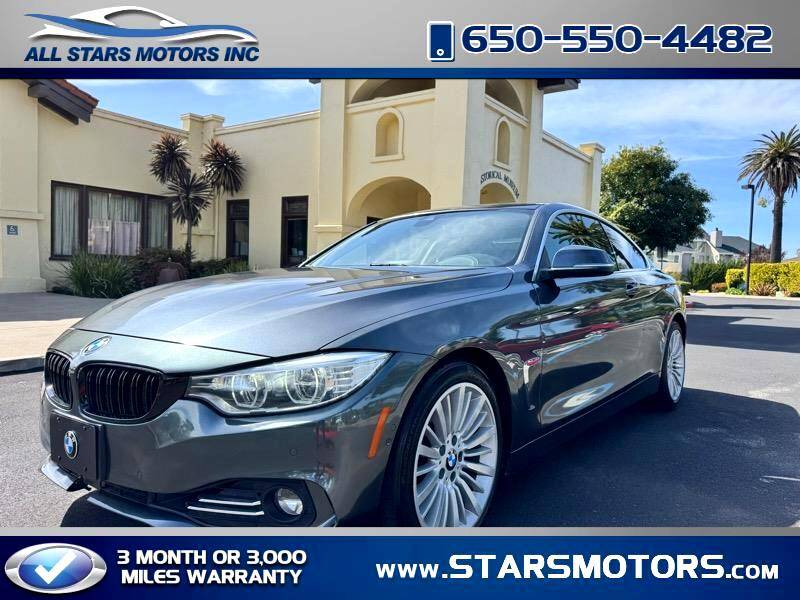 2015 BMW 4 Series 428i — Coupe — 130,585 mi — Daly City, CA