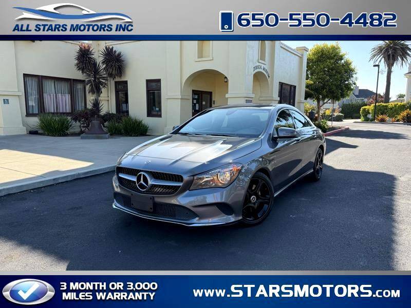 2018 Mercedes-Benz CLA CLA 250 — Sedan — 81,421 mi — Daly City, CA