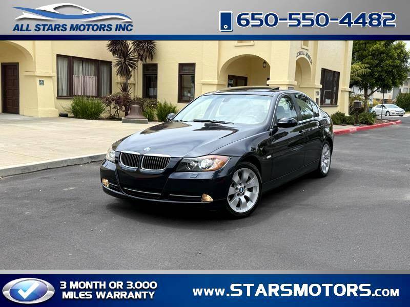 2007 BMW 3 Series 335xi — Sedan — 56,603 mi — Daly City, CA