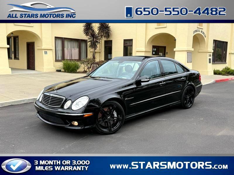2005 Mercedes-Benz E-Class E 55 AMG — Sedan — 170,239 mi — Daly City, CA