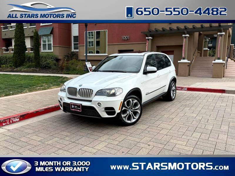 2011 BMW X5 50i — SUV — 81,624 mi — Daly City, CA