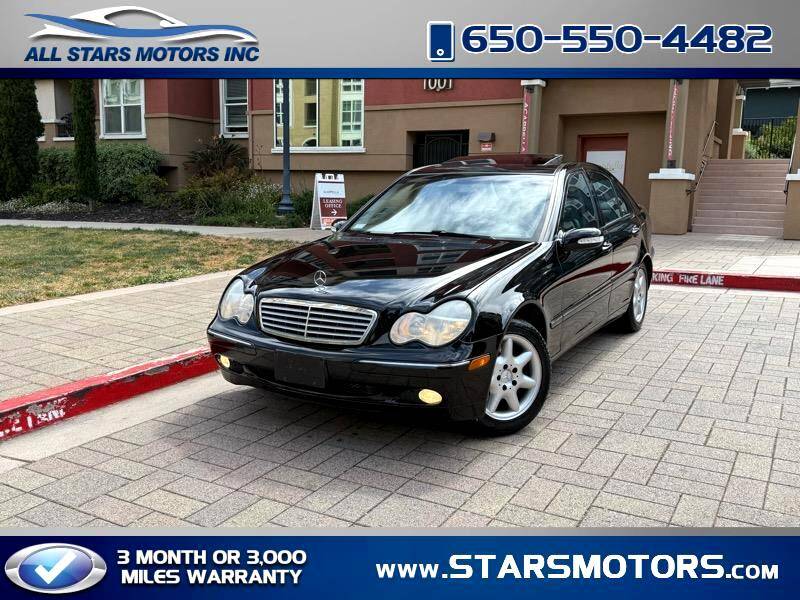 2001 Mercedes-Benz C-Class C 320 — Sedan — 76,417 mi — Daly City, CA