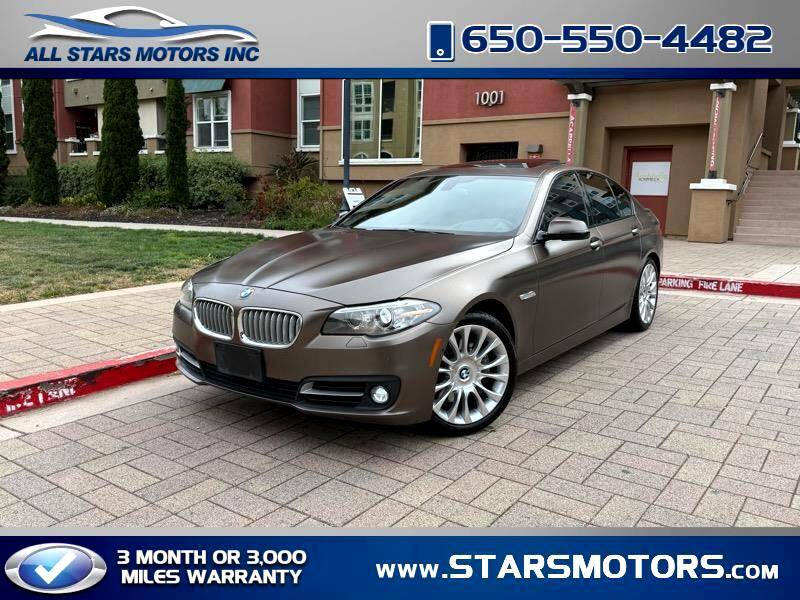 2015 BMW 5 Series 550i — Sedan — 99,165 mi — Daly City, CA