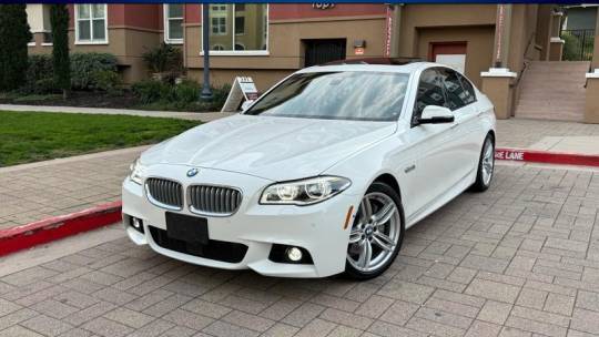 2016 BMW 5 Series 550i — Sedan — 63,259 mi — Daly City, CA