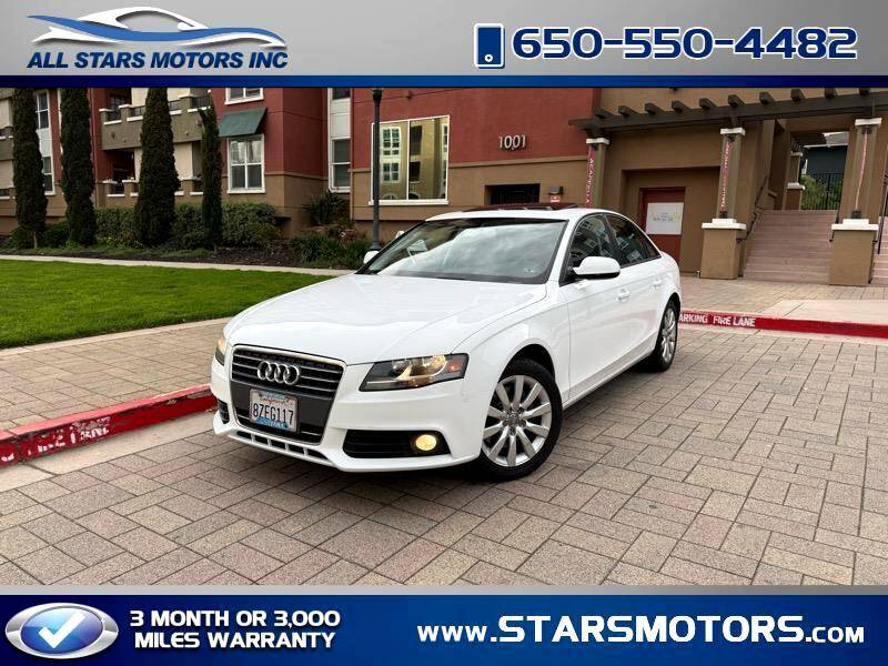 2012 Audi A4 Premium — Sedan — 79,920 mi — Daly City, CA