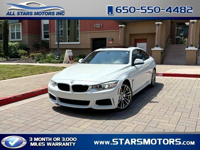 2015 BMW 4 Series 428i — Hatchback — 98,521 mi — Daly City, CA