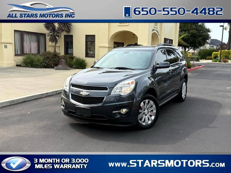 2010 Chevrolet Equinox LT — SUV — 83,816 mi — Daly City, CA