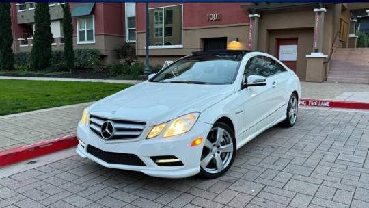 2012 Mercedes-Benz E-Class E 550 — Coupe — 112,895 mi — Daly City, CA