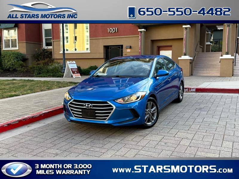 2018 Hyundai Elantra SEL — Sedan — 84,736 mi — Daly City, CA