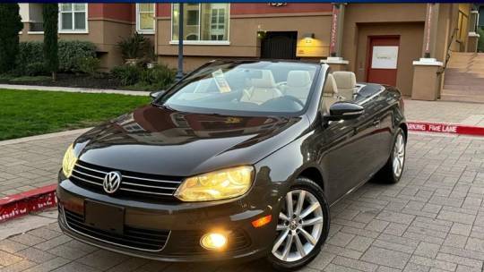 2012 Volkswagen Eos Komfort — Convertible — 68,112 mi — Daly City, CA