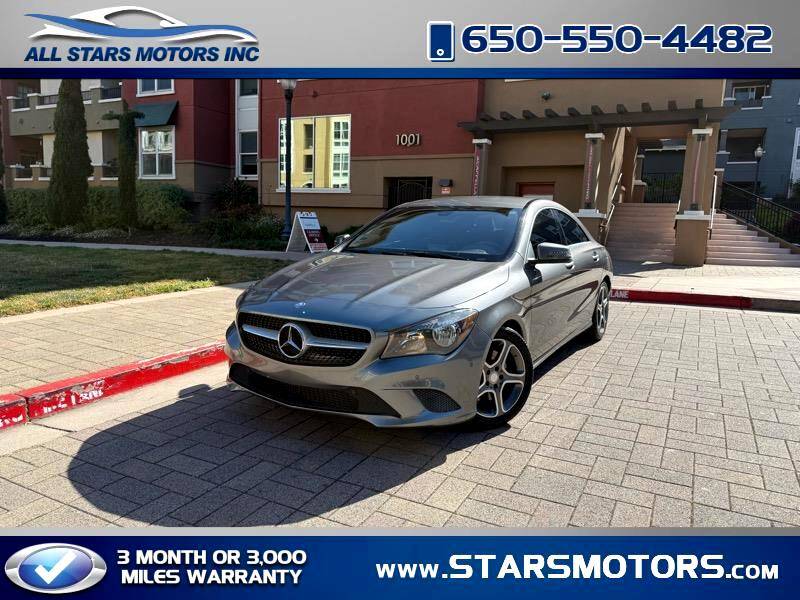 2014 Mercedes-Benz CLA CLA 250 — Sedan — 117,125 mi — Daly City, CA