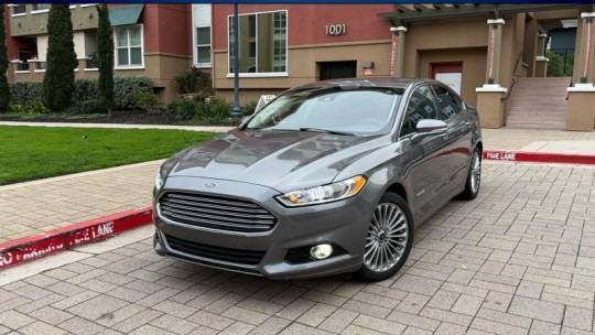 2014 Ford Fusion Hybrid Titanium — Sedan — 144,149 mi — Daly City, CA