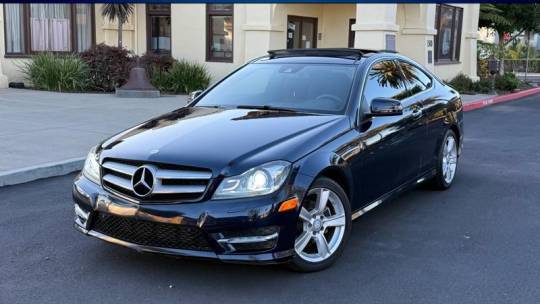 2013 Mercedes-Benz C-Class C 250 — Coupe — 100,922 mi — Daly City, CA