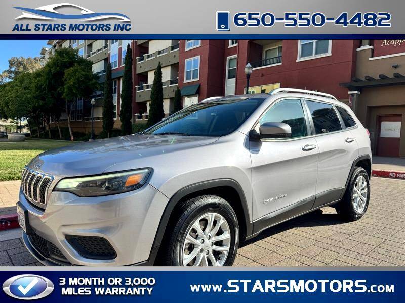 2021 Jeep Cherokee Latitude — SUV — 144,834 mi — Daly City, CA