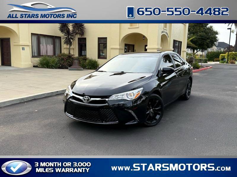 2015 Toyota Camry XSE — Sedan — 101,211 mi — Daly City, CA