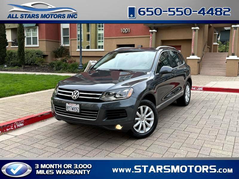 2012 Volkswagen Touareg VR6 Sport — SUV — 66,061 mi — Daly City, CA