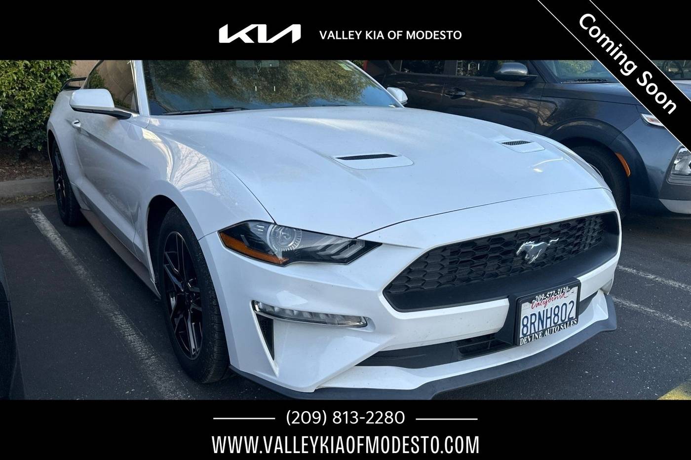 2020 Ford Mustang EcoBoost