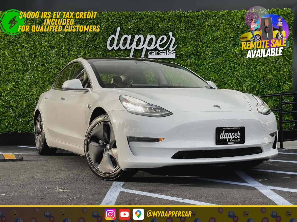 2019 Tesla Model 3 Standard Range Plus — Sedan — 98,000 mi — La Habra, CA