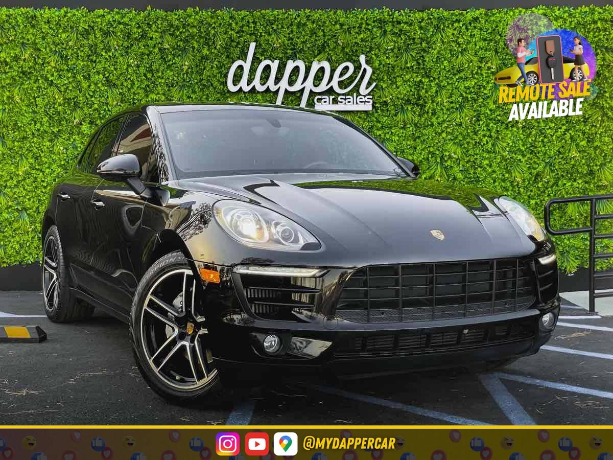 2016 Porsche Macan S — SUV — 61,000 mi — La Habra, CA
