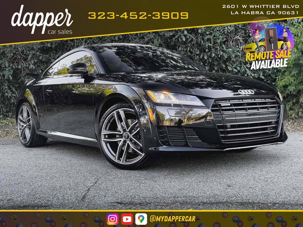 2017 Audi TT 2.0T — Coupe — 52,000 mi — LOS ANGELES, CA