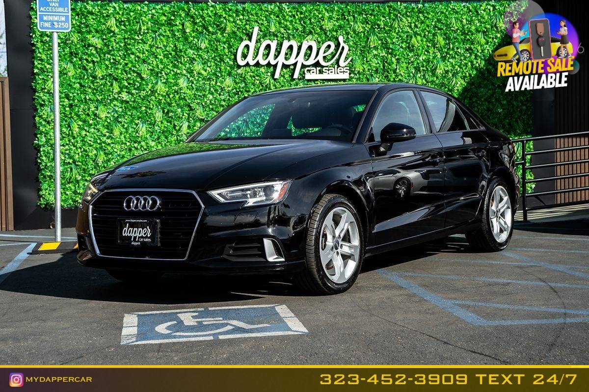 2018 Audi A3 Premium — Sedan — 45,000 mi — La Habra, CA