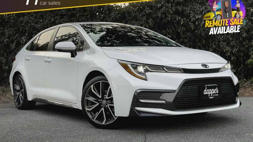 2022 Toyota Corolla SE Nightshade — Sedan — 73,000 mi — LOS ANGELES, CA