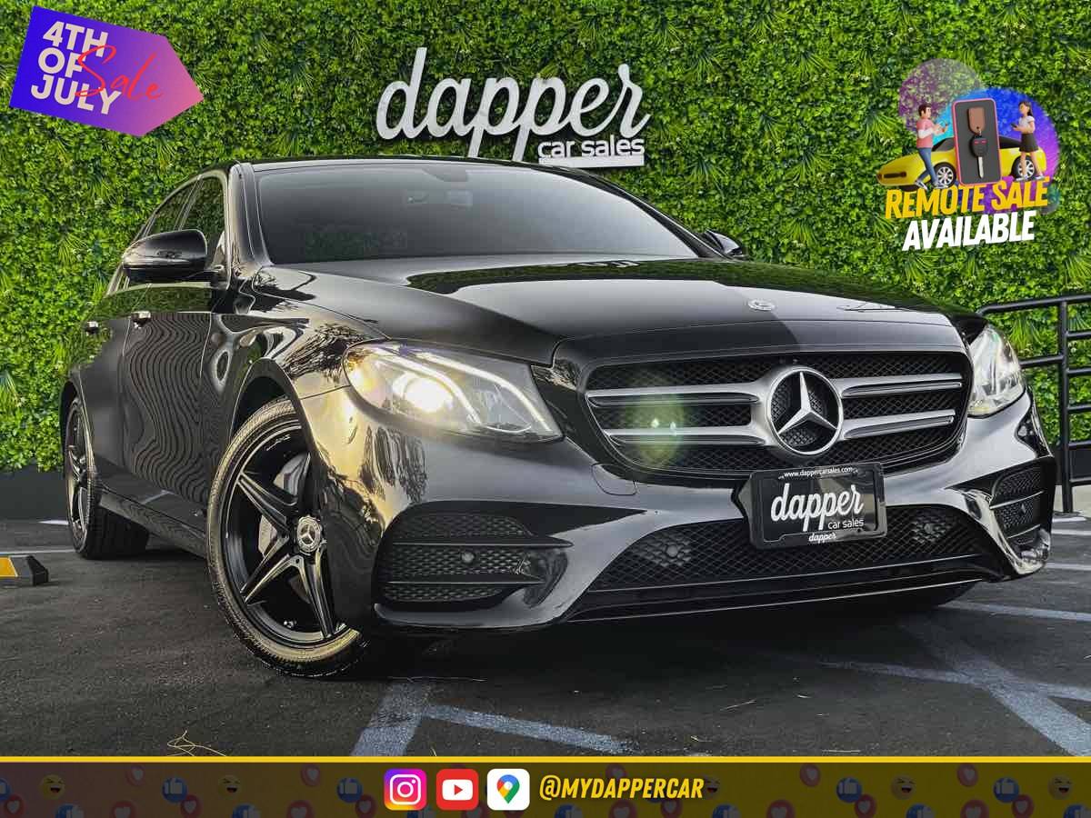 2018 Mercedes-Benz E-Class E 300 — Sedan — 99,000 mi — La Habra, CA