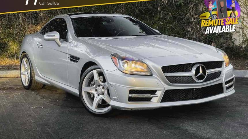 2016 Mercedes-Benz SLK SLK 300 — Convertible — 61,000 mi — LOS ANGELES, CA