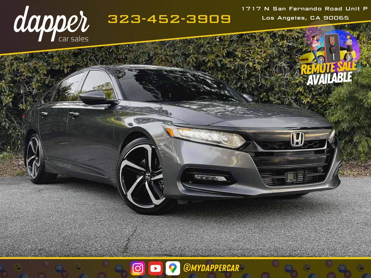 2018 Honda Accord Sport — Sedan — 112,000 mi — LOS ANGELES, CA
