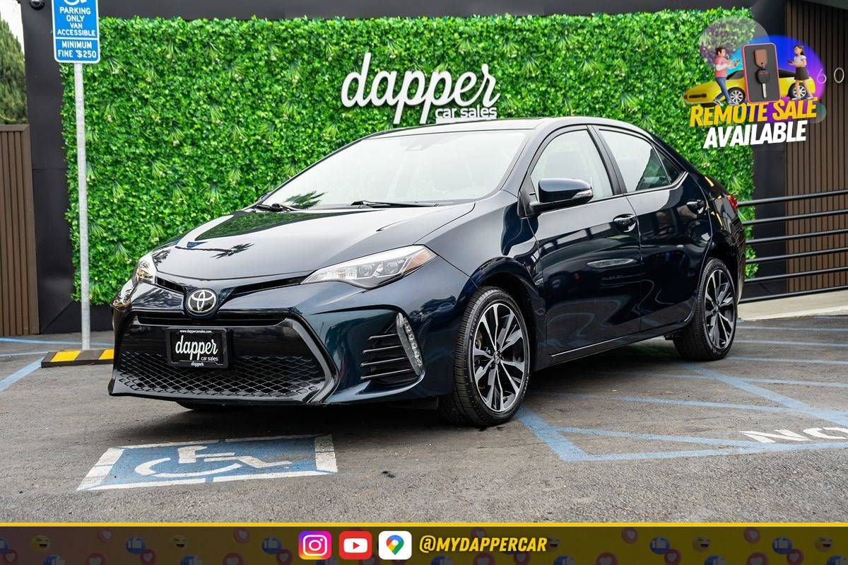 2017 Toyota Corolla SE — Sedan — 102,000 mi — La Habra, CA