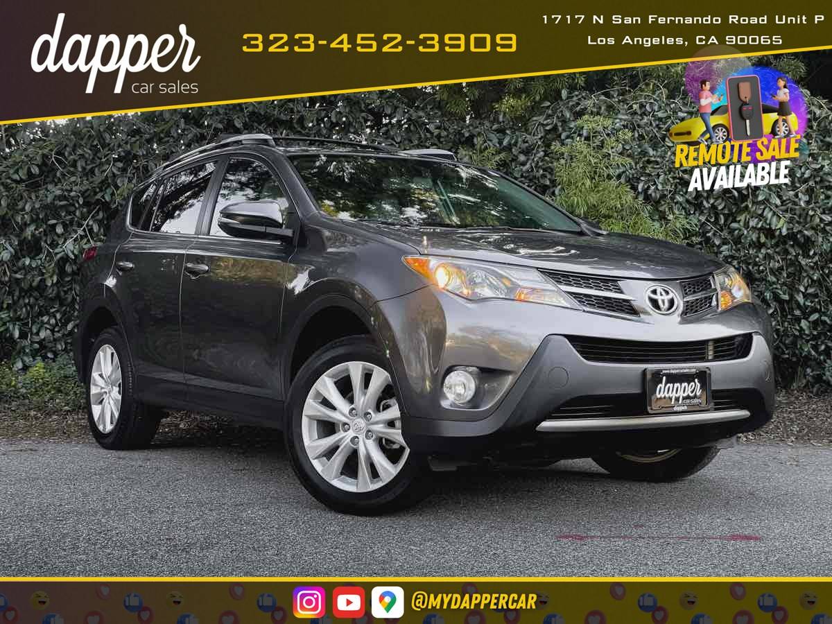 2015 Toyota RAV4 Limited — SUV — 77,000 mi — LOS ANGELES, CA