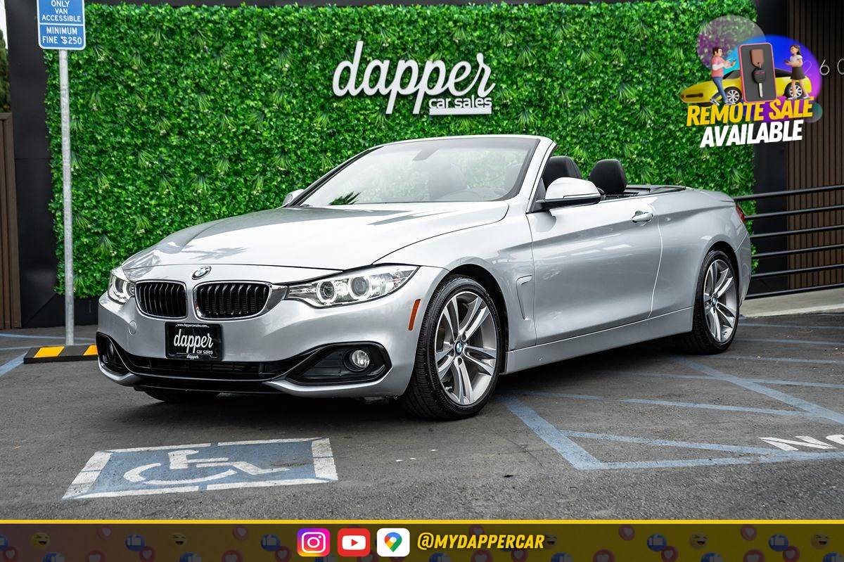 2016 BMW 4 Series 428i — Convertible — 97,000 mi — La Habra, CA