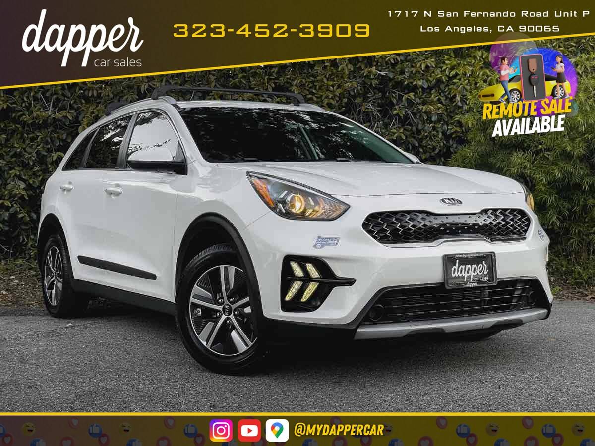 2020 Kia Niro Plug-In Hybrid LXS — SUV — 93,000 mi — LOS ANGELES, CA