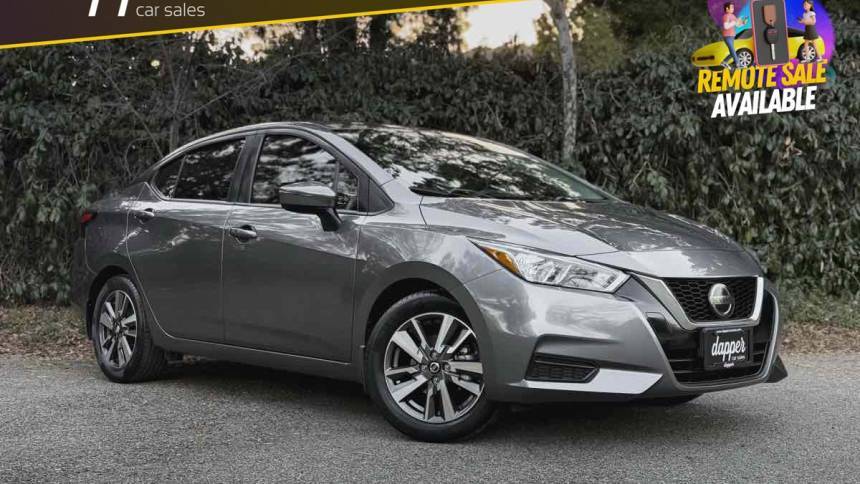 2020 Nissan Versa SV — Sedan — 99,000 mi — LOS ANGELES, CA