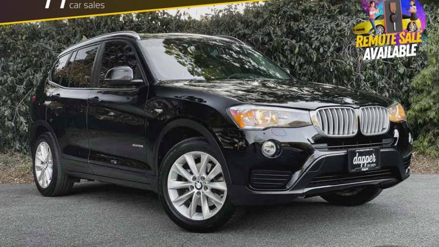 2017 BMW X3 28i — SUV — 98,000 mi — LOS ANGELES, CA