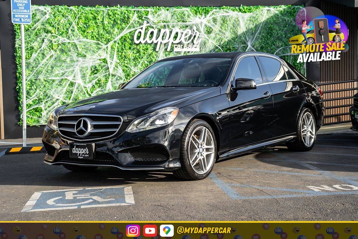 2016 Mercedes-Benz E-Class E 350 — Sedan — 77,000 mi — La Habra, CA