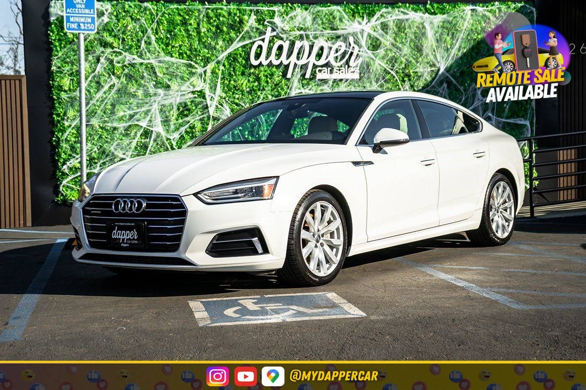 2018 Audi A5 Premium — Hatchback — 67,000 mi — La Habra, CA