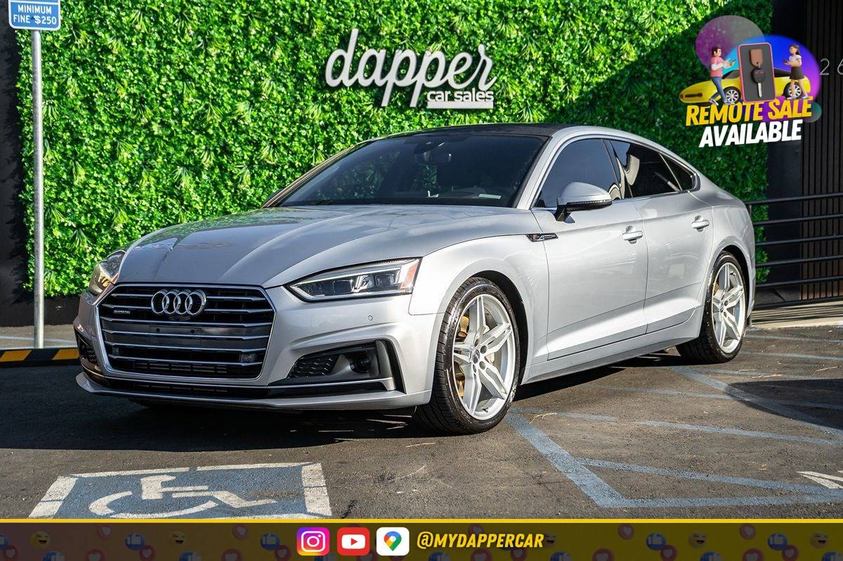 2018 Audi A5 Prestige — Hatchback — 71,000 mi — La Habra, CA
