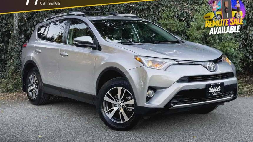 2016 Toyota RAV4 XLE — SUV — 120,000 mi — LOS ANGELES, CA