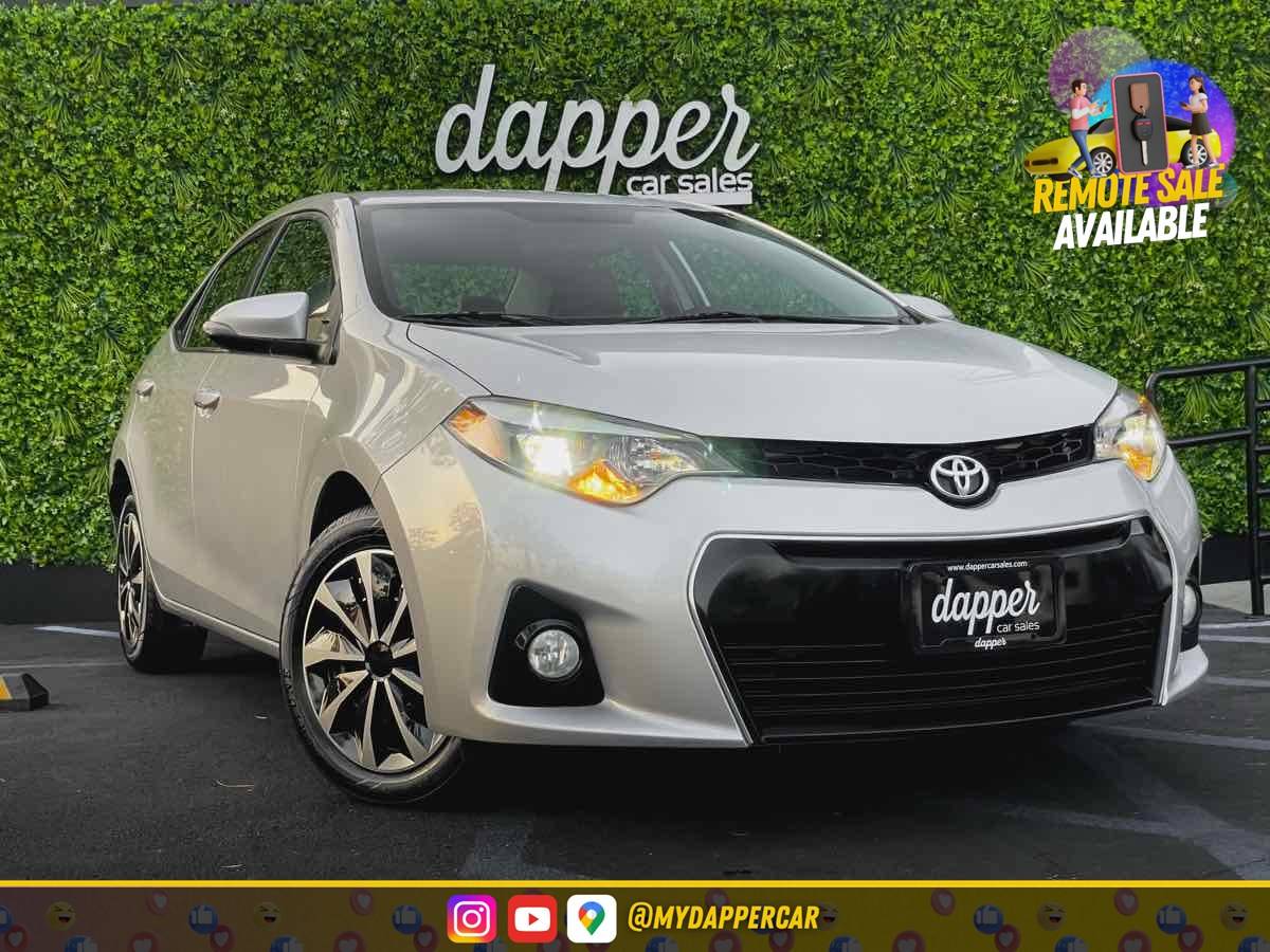 2016 Toyota Corolla S — Sedan — 93,000 mi — La Habra, CA