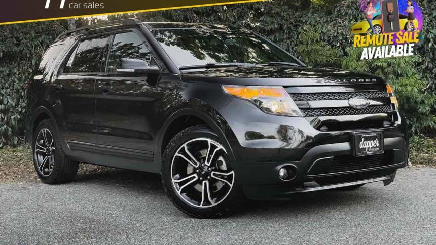 2015 Ford Explorer Sport — SUV — 94,000 mi — LOS ANGELES, CA