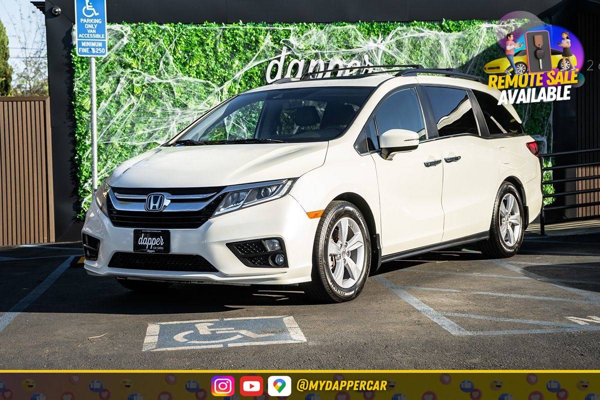 2019 Honda Odyssey EX-L — Minivan — 91,000 mi — La Habra, CA